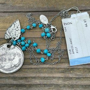 Alisa Michelle Women Necklace Sisters Are Best Friends Silver Tone Love Jewelry